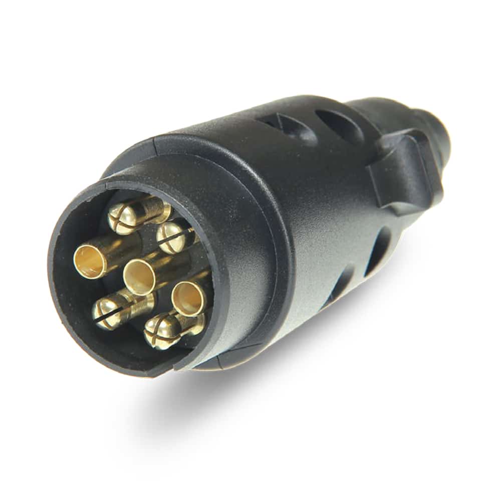 Conector priză remorcă 7 poli 12V normal