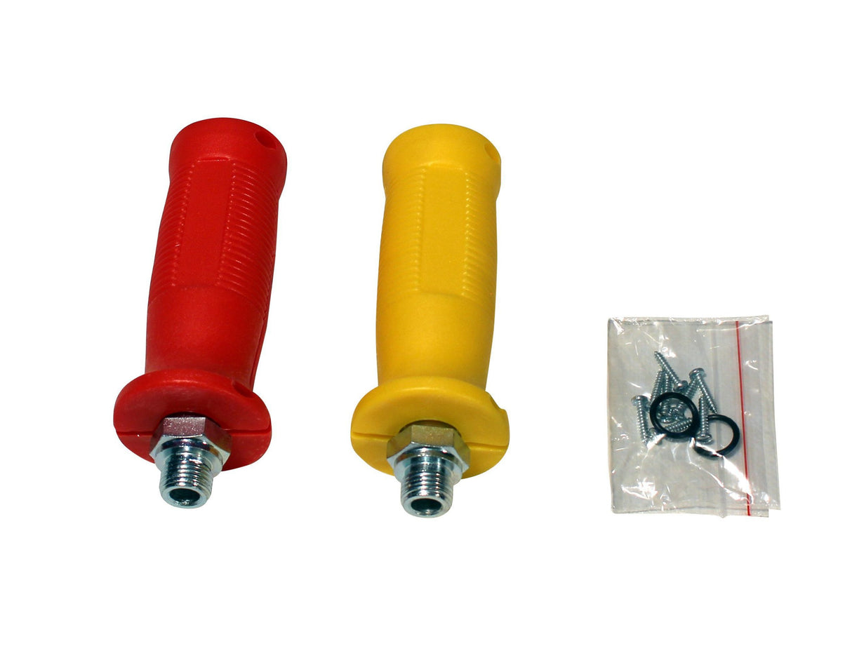 Manetă de cuplare pneumatică