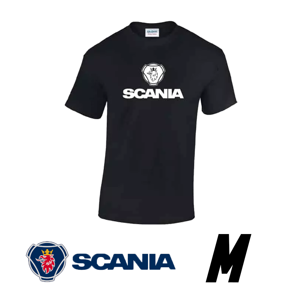 Tricou Scania 100% bumbac