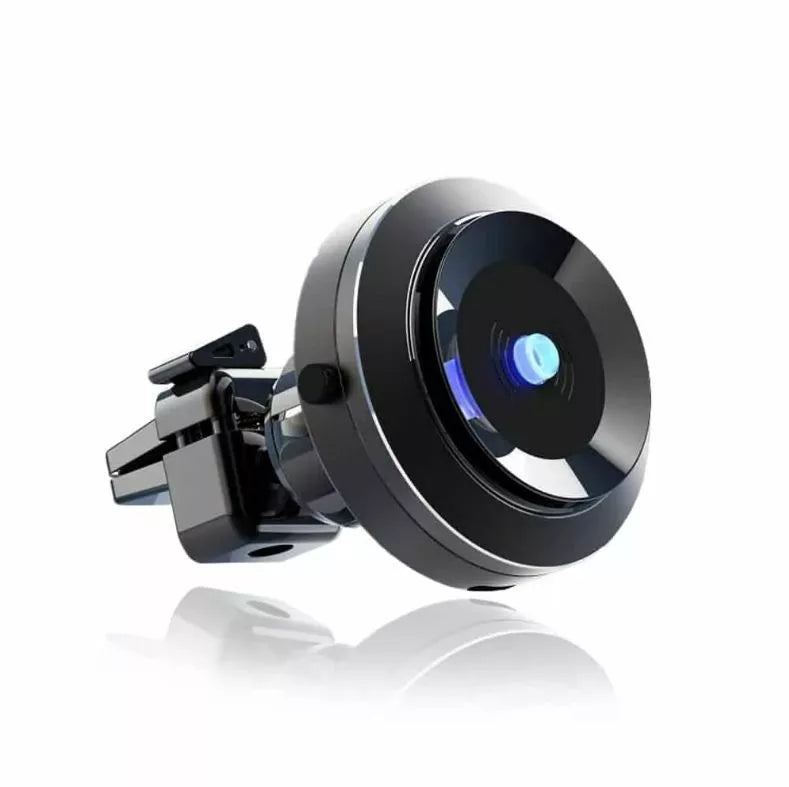 Suport auto pentru telefon cu vid, reîncărcabil