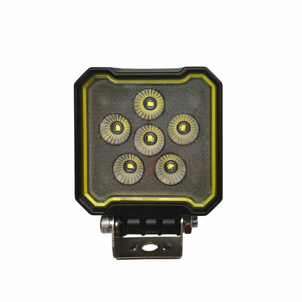 Lampa de lucru LED pătrată 12/24V