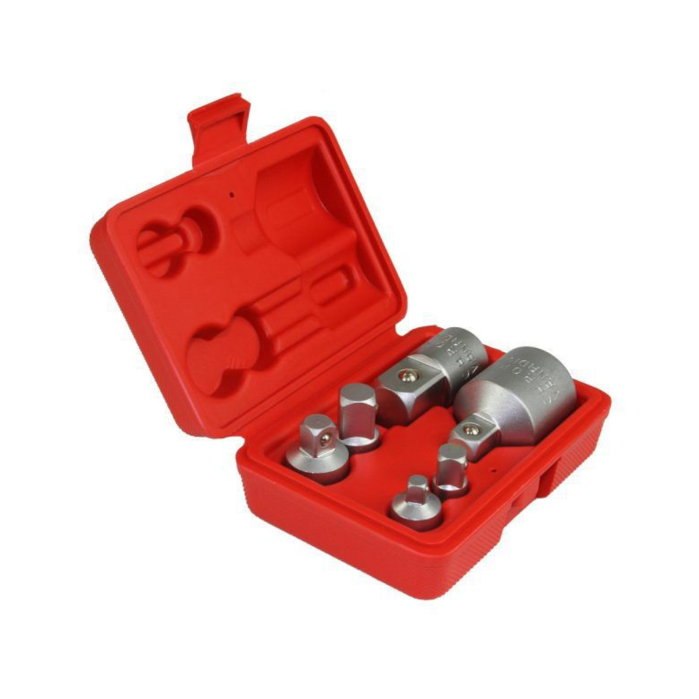 Set adaptor chei tubulare 6 buc