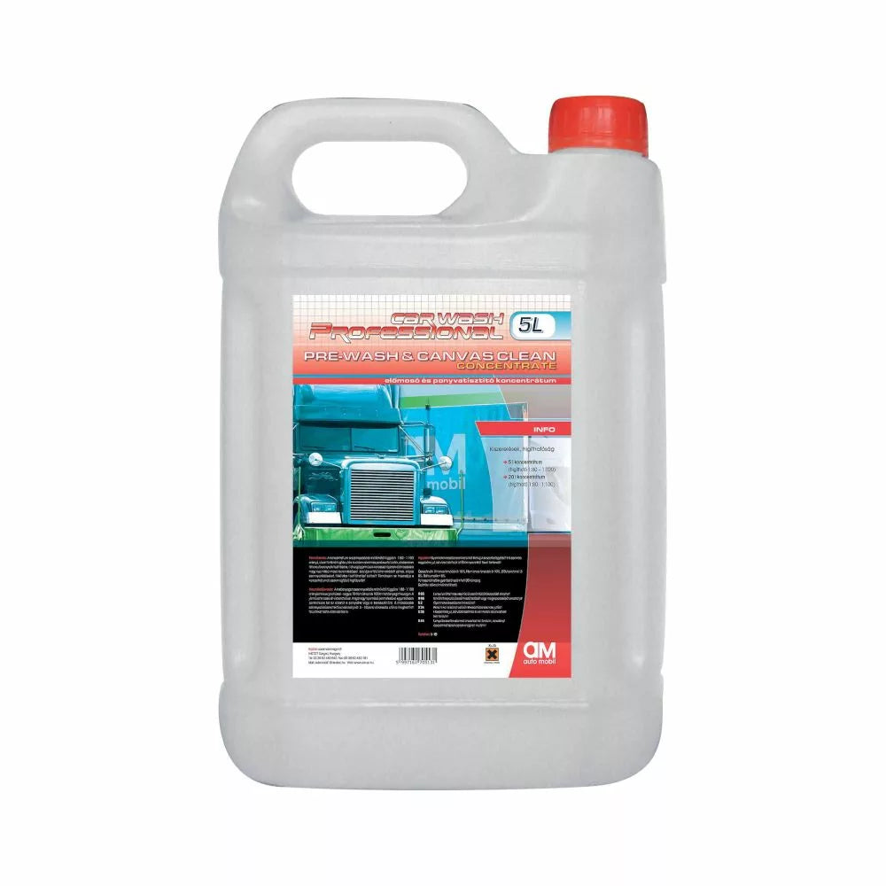 Șampon auto pre-spălare și concentrat pentru curățarea prelatei, 5L