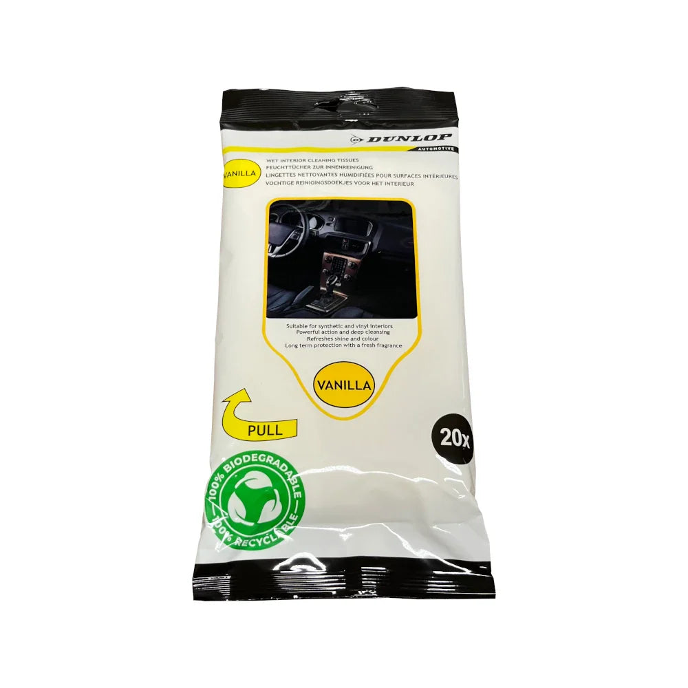 Șervețel Umed Vanilie BIO