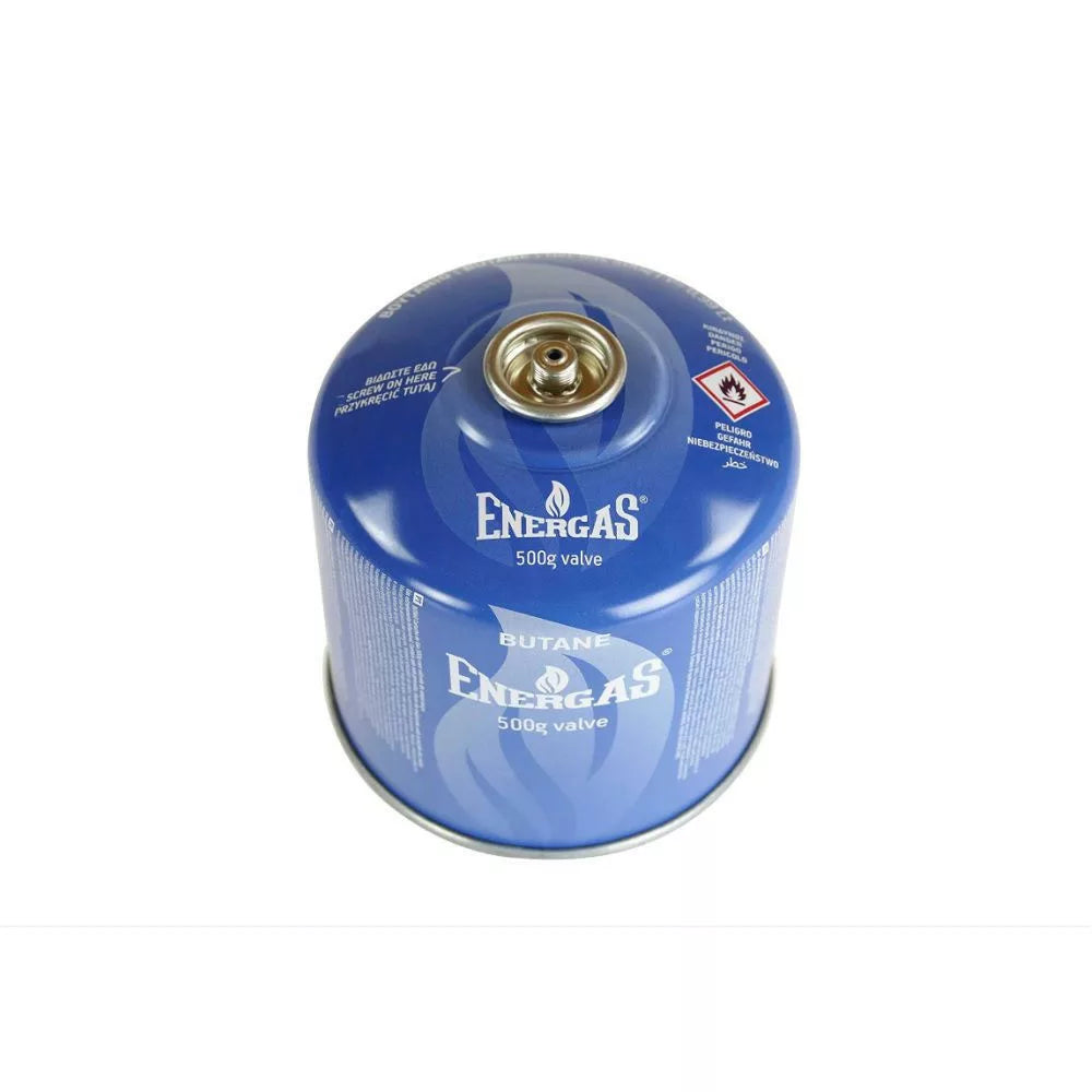 Butelie gaz, cartuș cu gaz, 500g