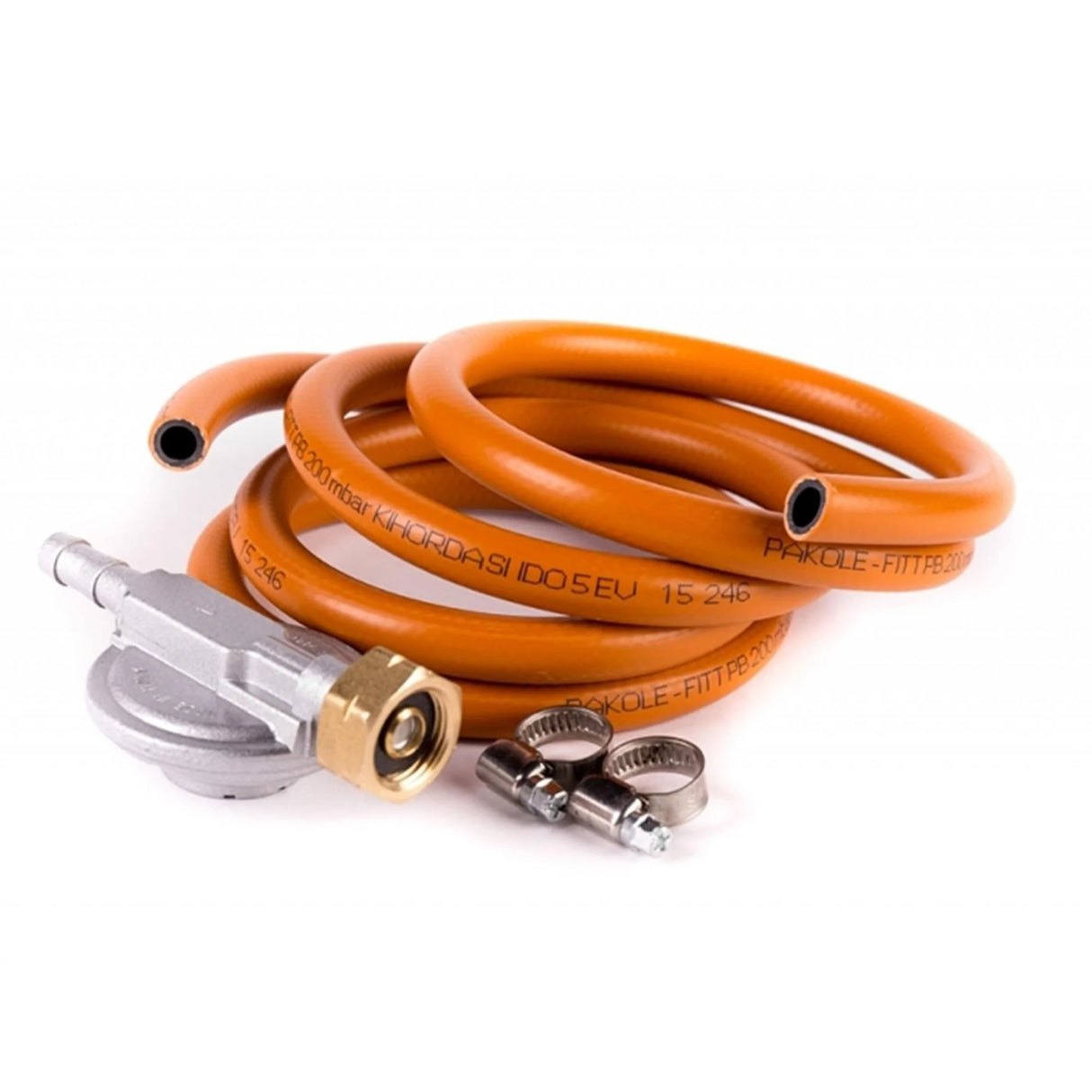 Set de regulator de presiune pentru butelie de gaz 100 cm