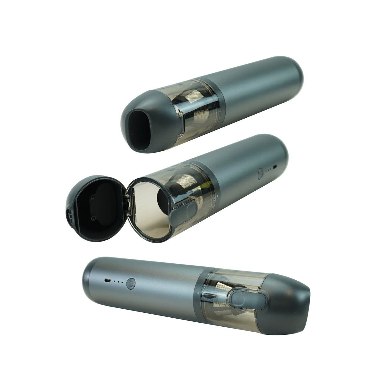 Aspirator auto fără fir 6000 mAh, încărcare USB-C