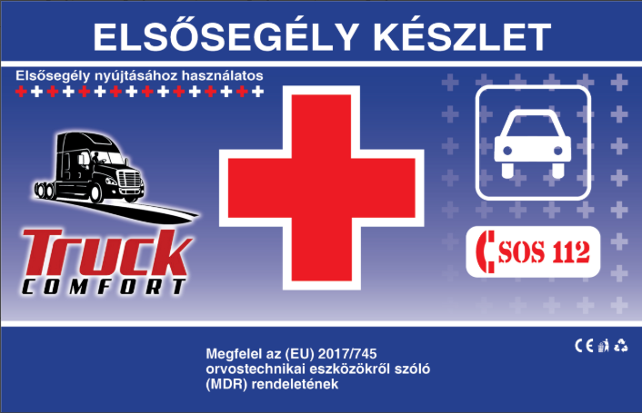 Trusă de prim ajutor tip B, 3 variante