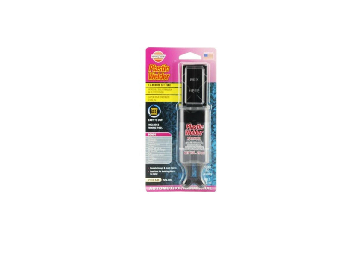 Adeziv sudură plastic, bicomponent epoxid, 15 minute, 25 ml