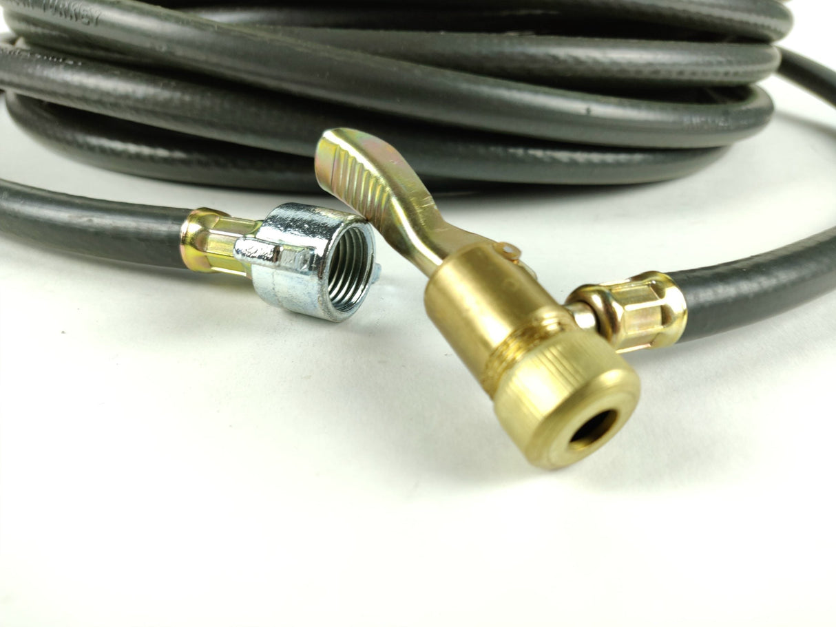 Furtun de umflare a roților cu sau fără manometru