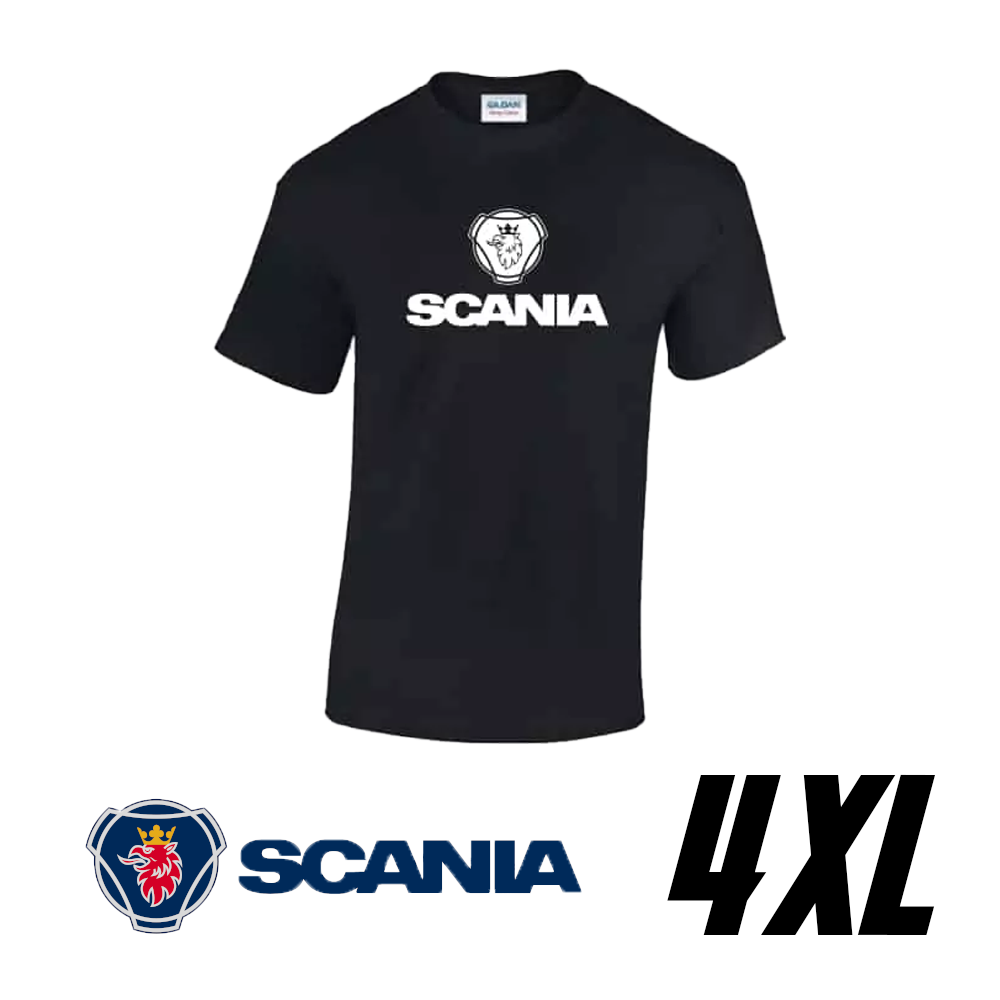 Tricou Scania 100% bumbac