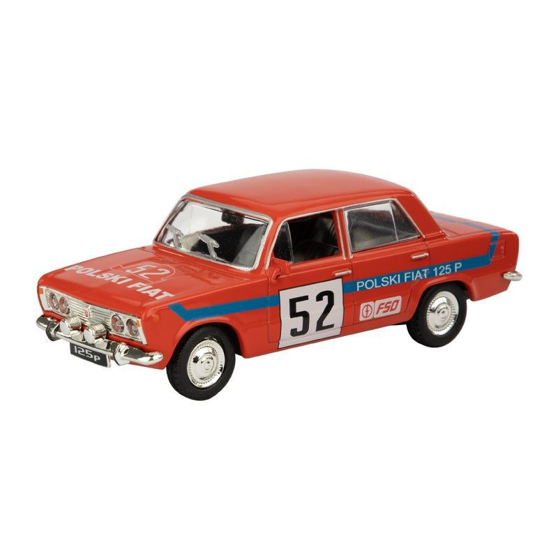 Model auto Polski Fiat 125p Rally 1:43