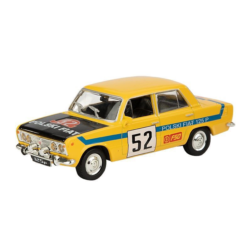Model auto Polski Fiat 125p Rally 1:43