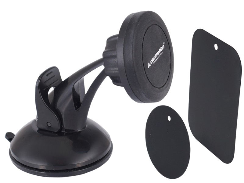 Suport auto telefon, magnetic, ventuză, Carmotion