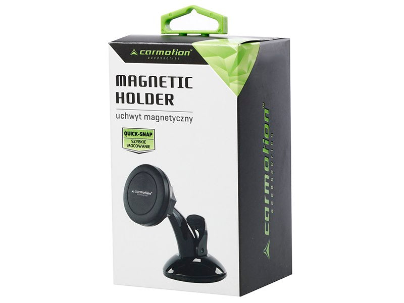 Suport auto telefon, magnetic, ventuză, Carmotion