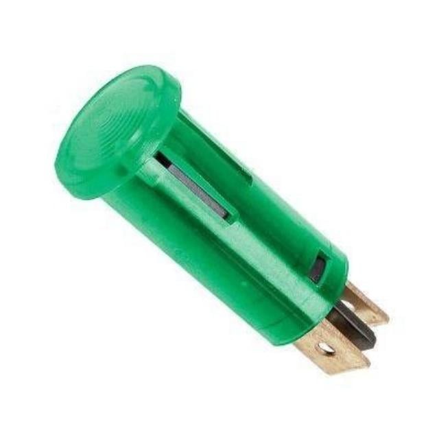 Lampa de control feedback LED rotundă