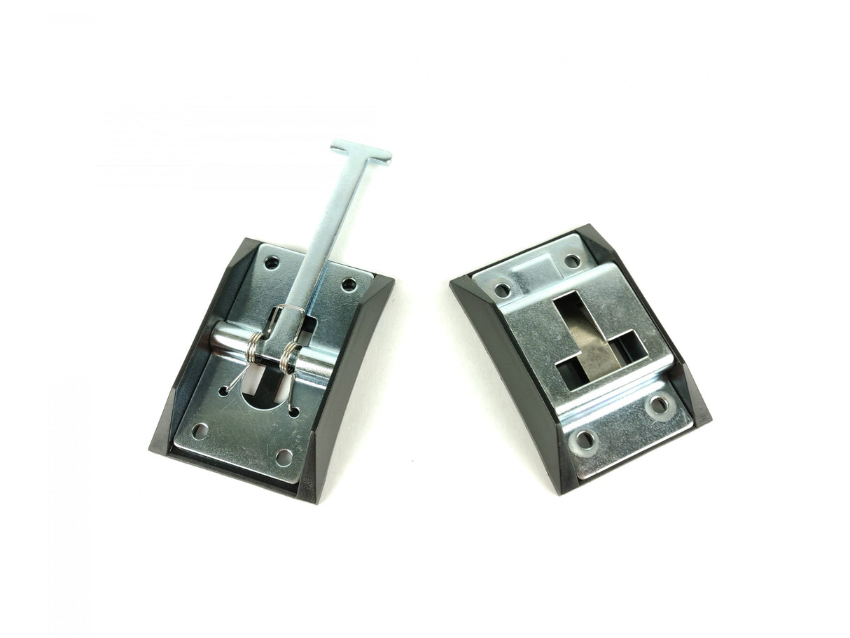 Opritor de ușă cu cârlig