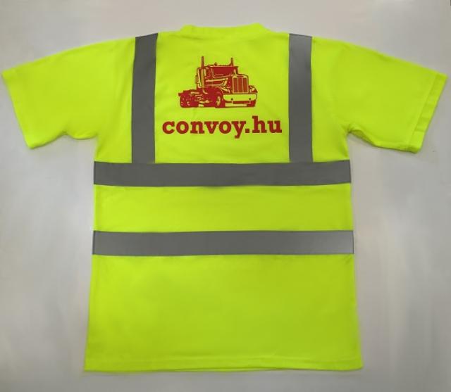 Tricou cu vizibilitate ridicată convoy.hu