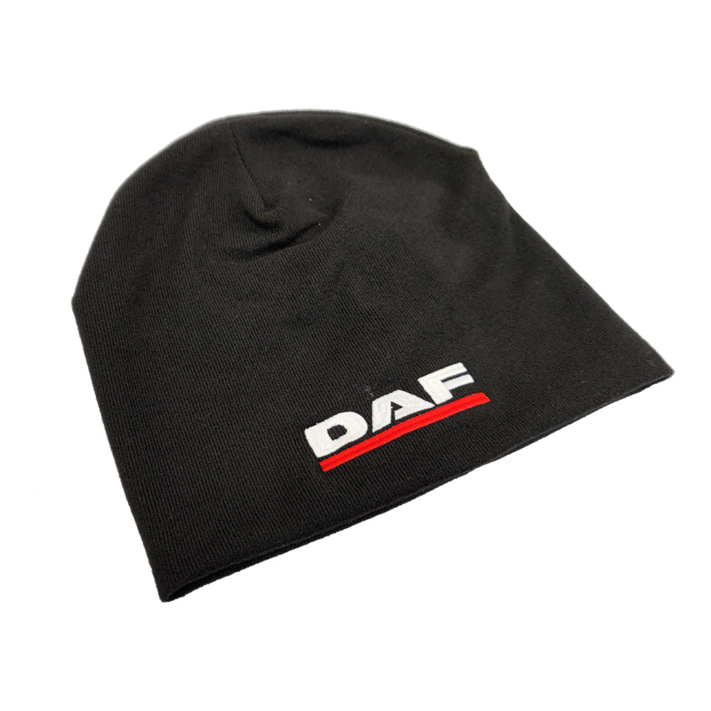 Căciulă de iarnă tricotată pentru camionagii cu logo brodat
