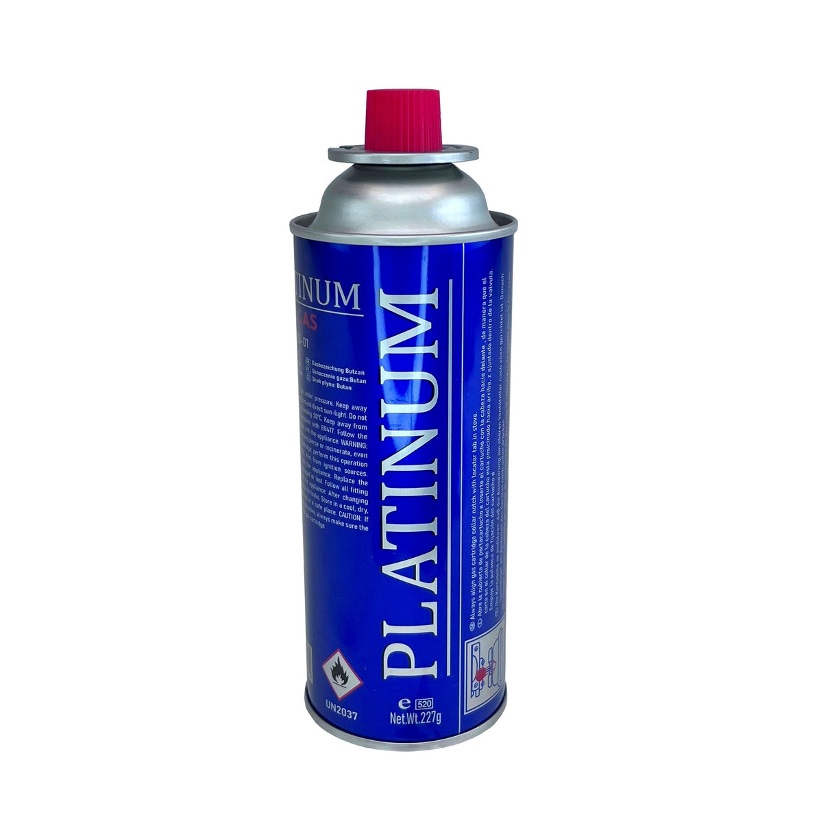 Butelie gaz, spray cu gaz, 227 g