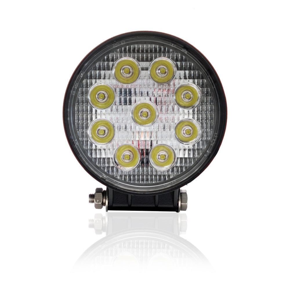 Lampă de lucru LED rotundă 12/24V