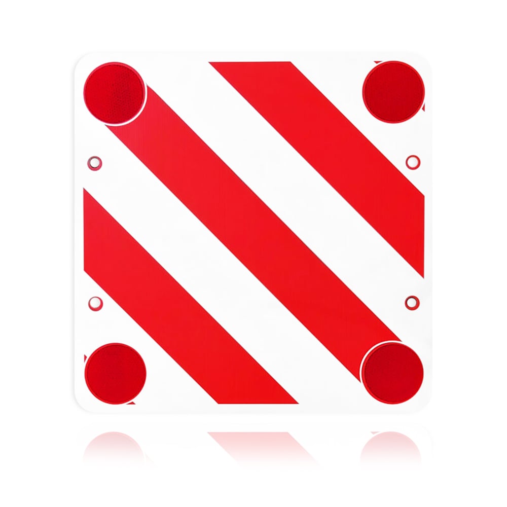 Semnalizator pentru încărcătură care depășește, plastic cu prismă