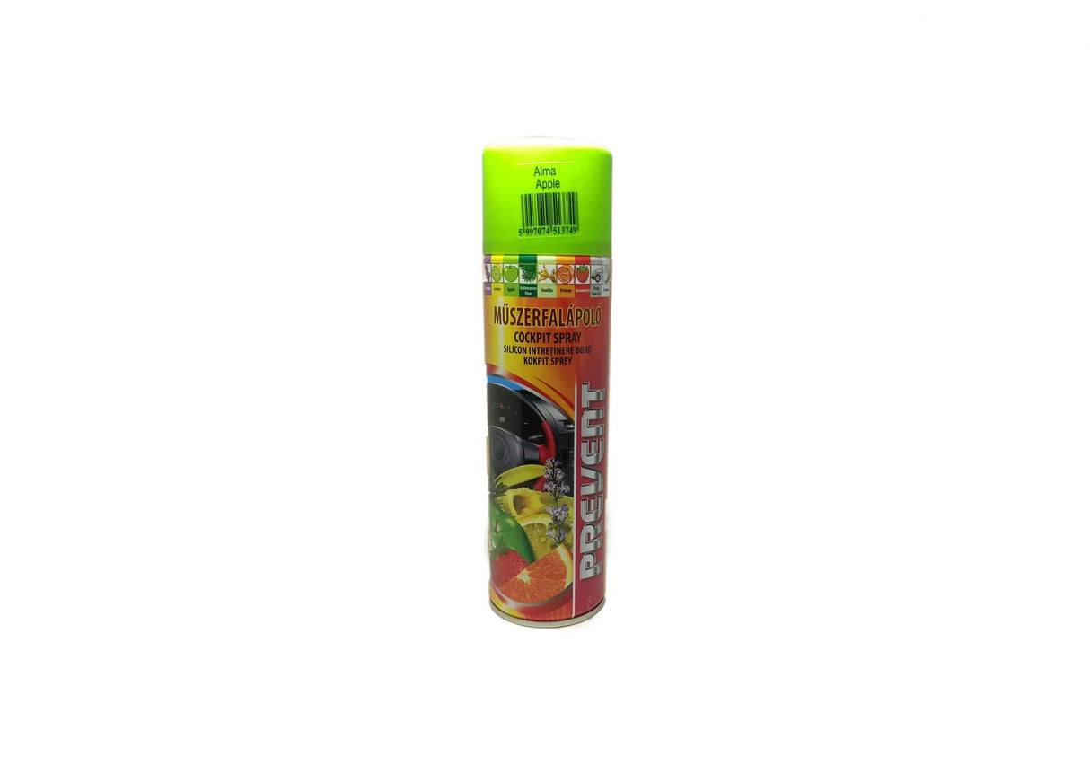 Spray bord auto, silicon întreținere, Prevent Cockpit Spray, 500 ml, 9 variante