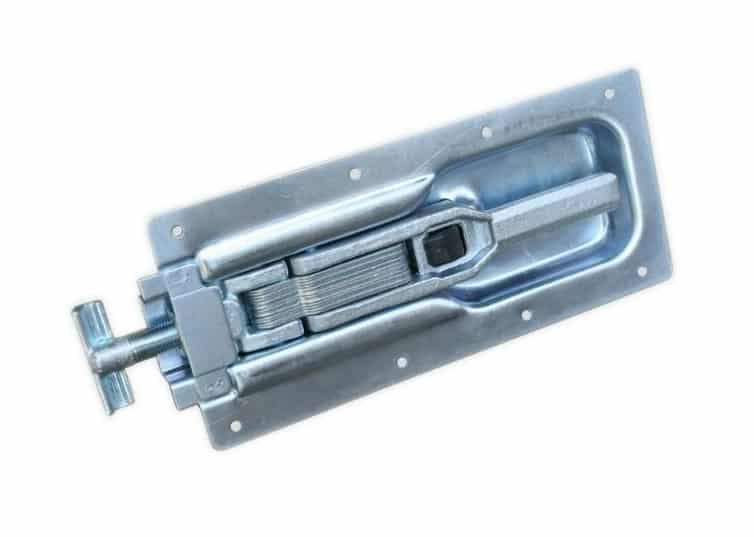 Încuietoare laterală remorcă, încastrată, închidere tip T