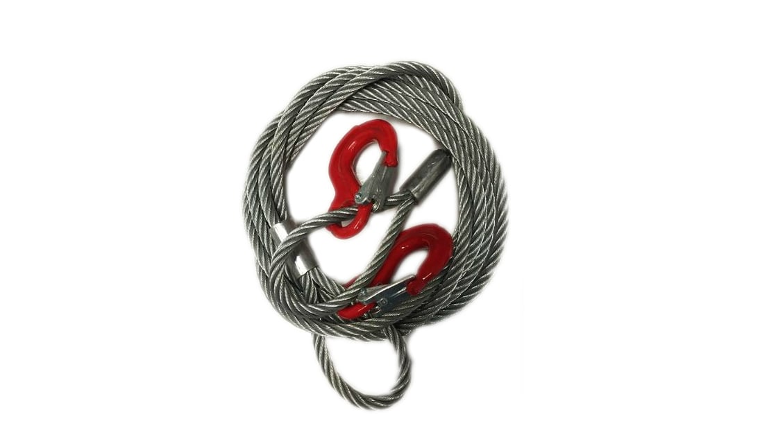 Cablu de remorcare din oțel 4m 6000kg