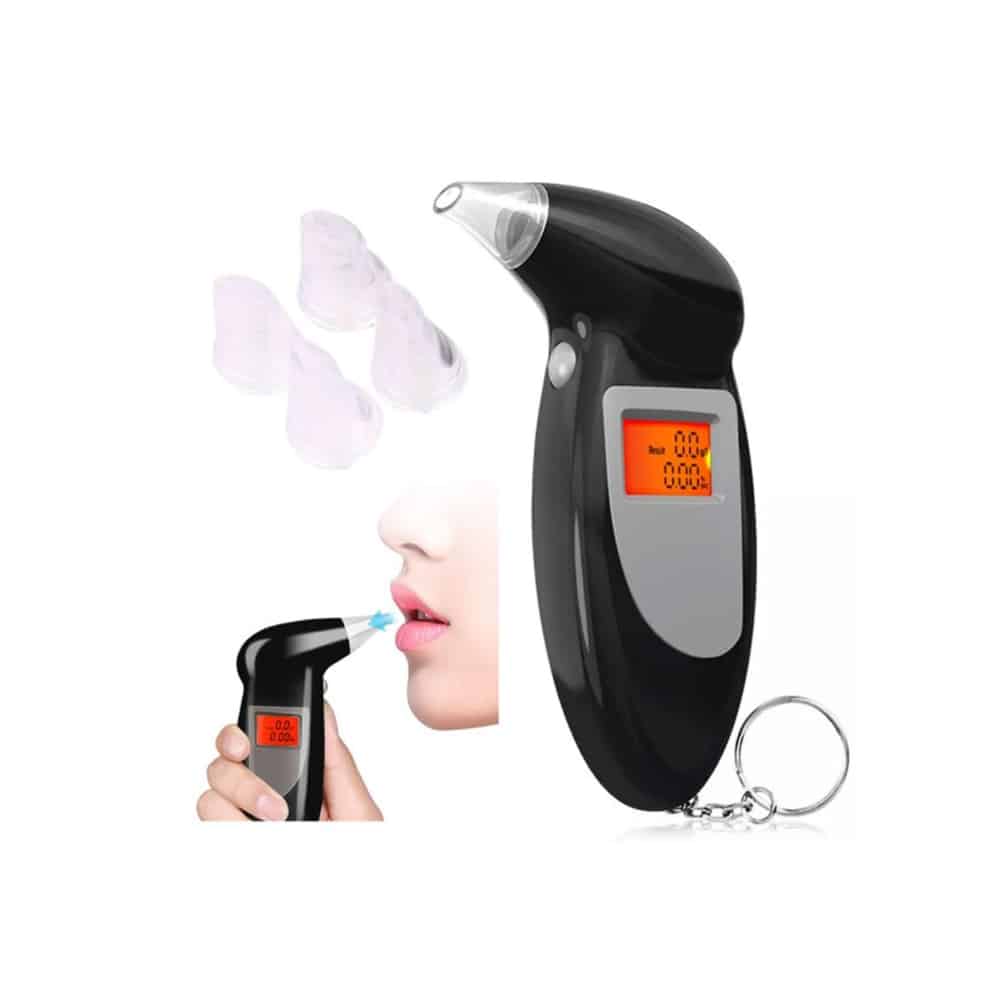 Breloc cu etilotest digital neomologat