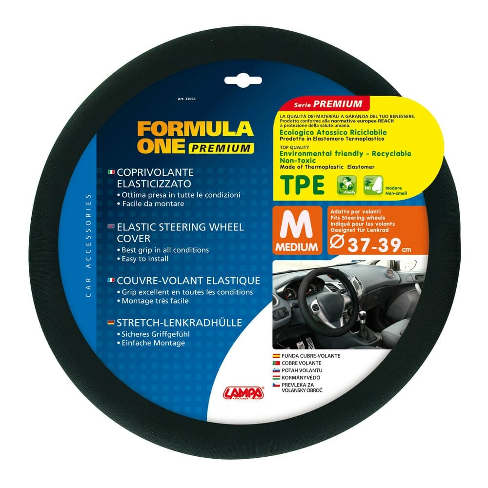 Apărătoare de volan 37-39 cm Formula One