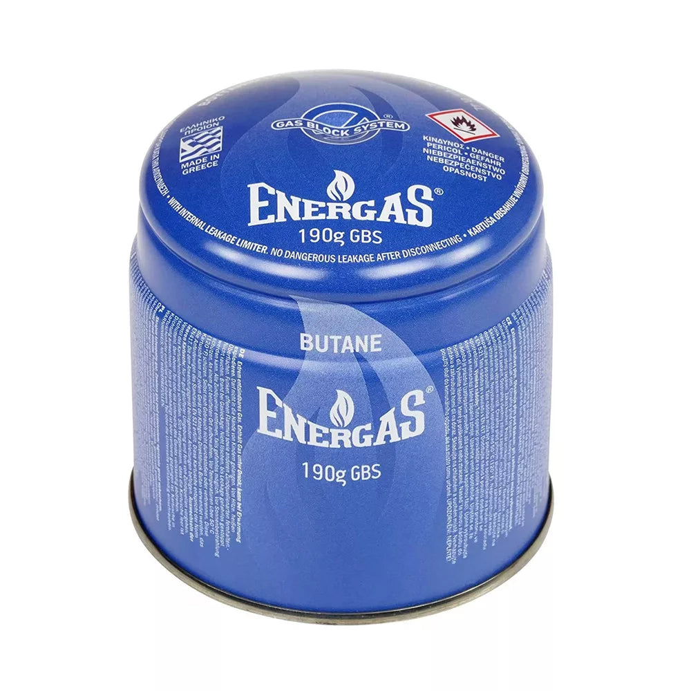 Butelie gaz, cartuș cu gaz, 190g