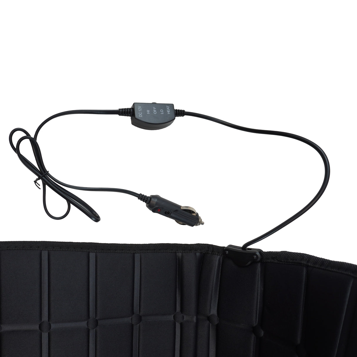 Husă scaun auto, funcție încălzire, 12V