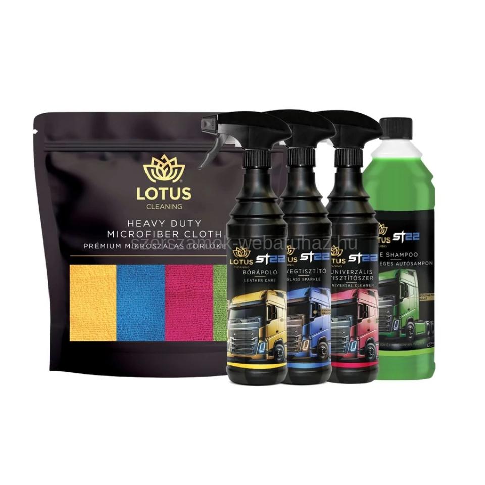 Lotus Universal Cleaner ST22 - Detergent auto universal, 600ml