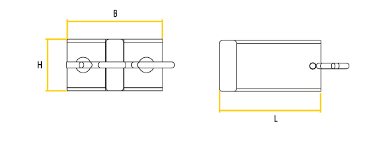 Suport de fixare singular pt. Lokhen Origamy 53