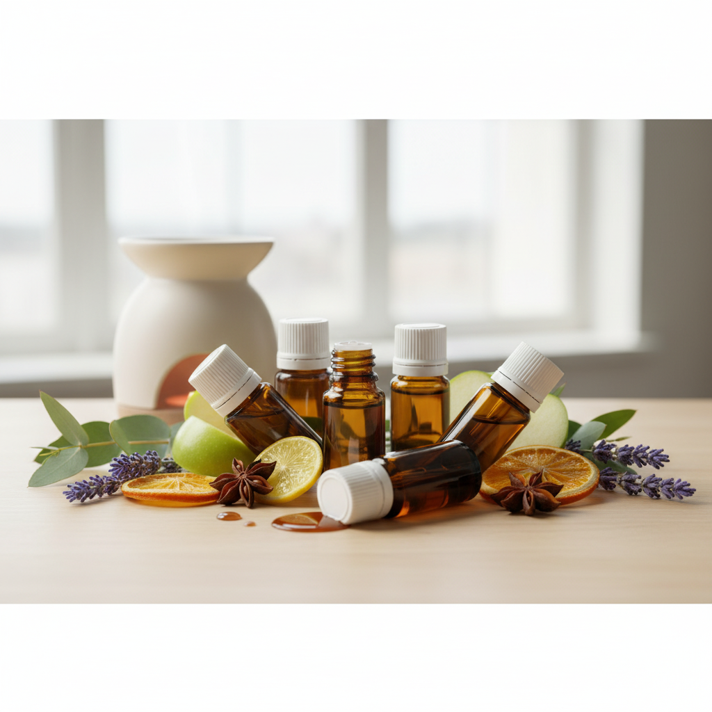 Difuzor uleiuri esentiale, 10 ml