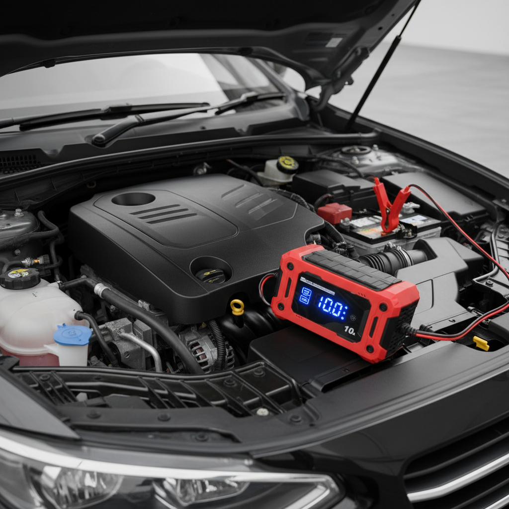 Încărcător acumulator 12V