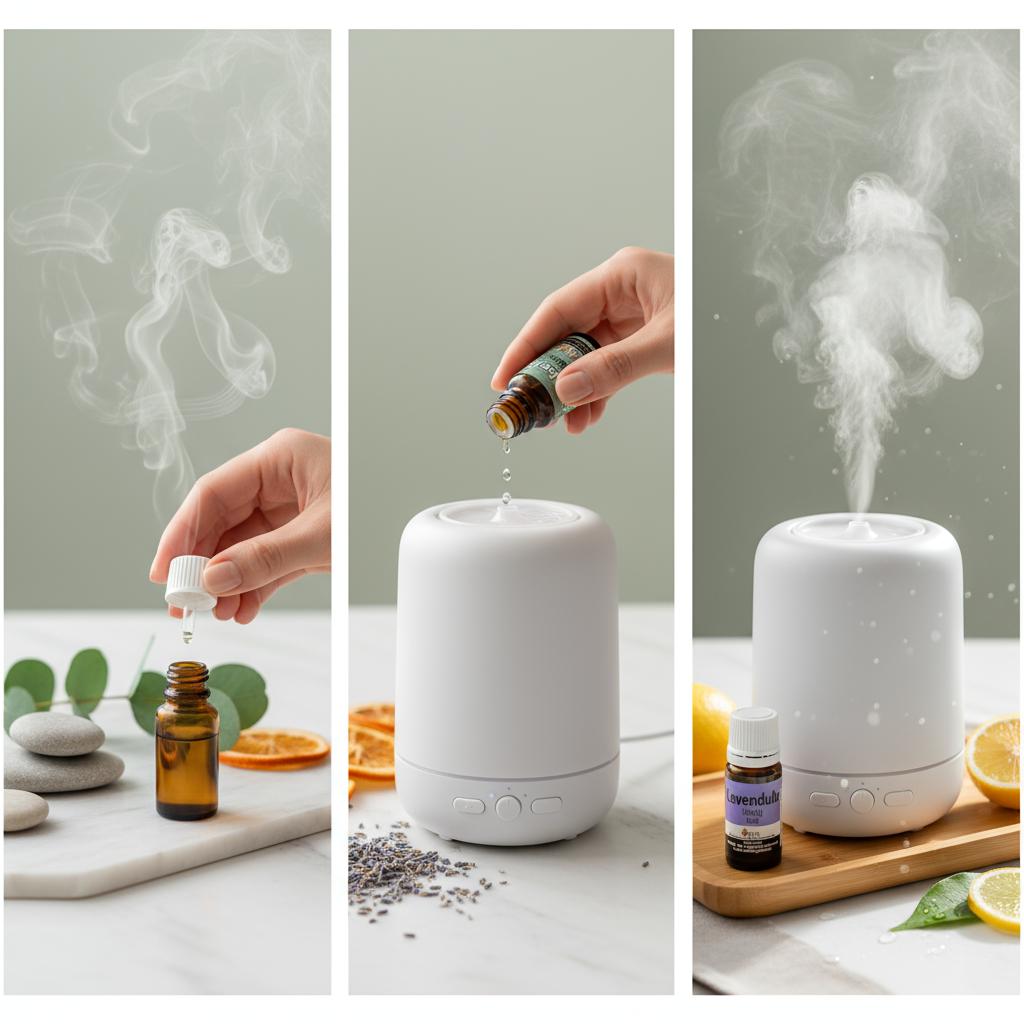 Difuzor uleiuri esentiale, 10 ml