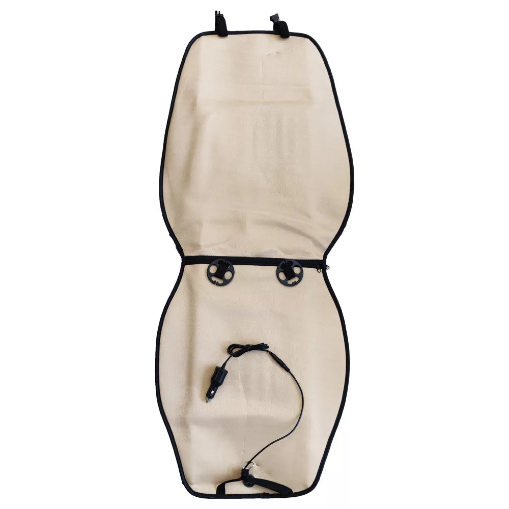 Husă scaun auto, funcție masaj și răcire, 24V