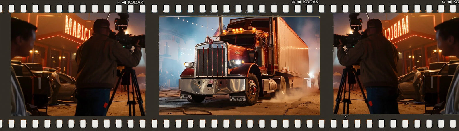 Filme cu camioane I.