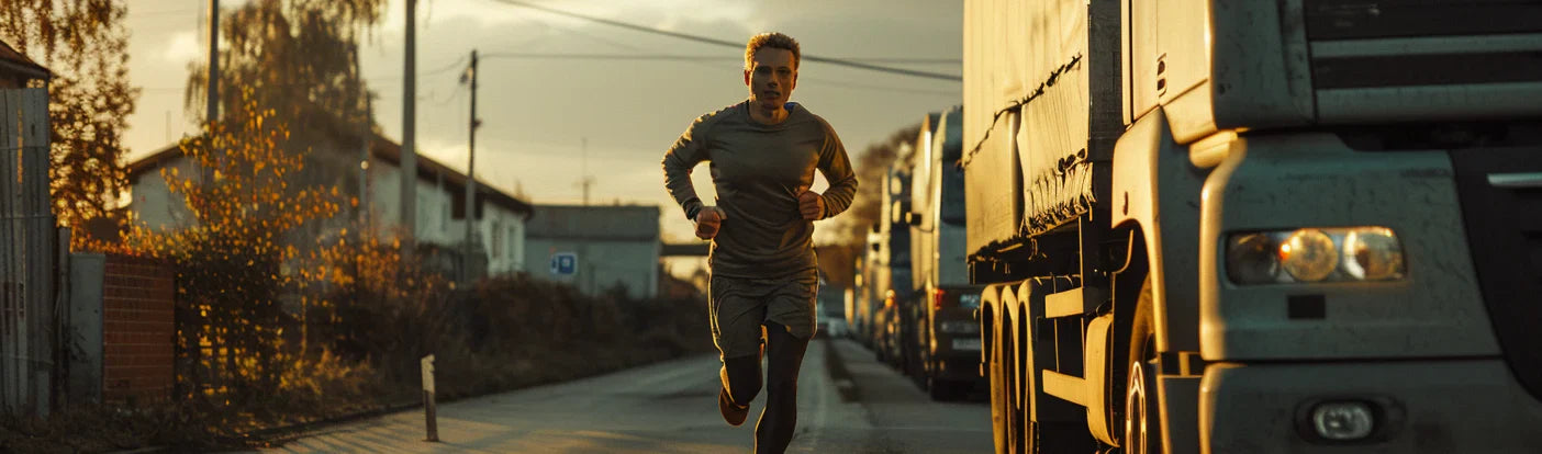 Fii în formă în camion!