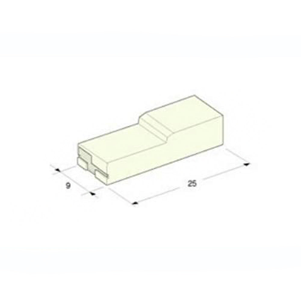 Terminal de alunecare capăt de cablu mamă izolator 