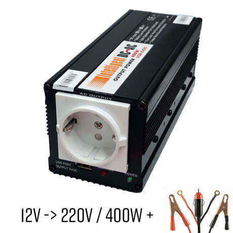 Convertor de curent la 220V 400W Intelligent 