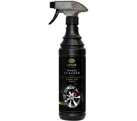 Soluție jante, curățare aluminiu și crom, Lotus Wheel Cleaner, 600 ml