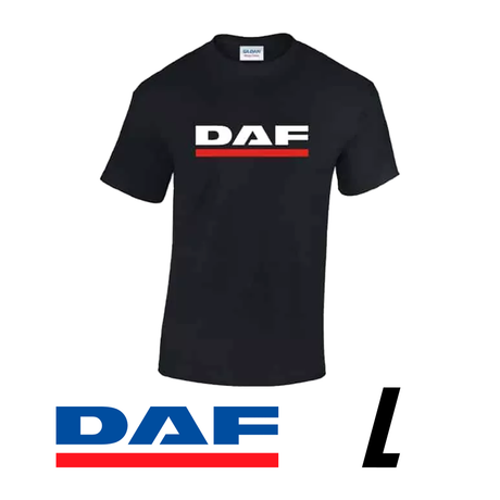 Tricou DAF 100% bumbac 