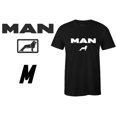 Tricou MAN 100% bumbac 