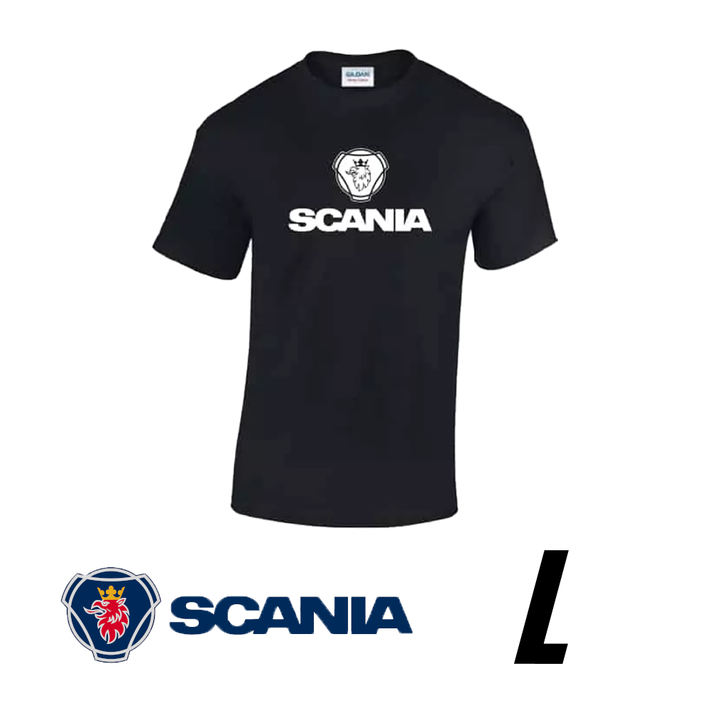 Tricou Scania 100% bumbac 