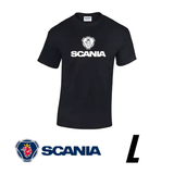 Tricou Scania 100% bumbac 