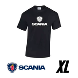 Tricou Scania 100% bumbac 