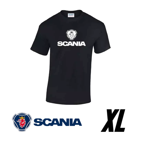 Tricou Scania 100% bumbac 